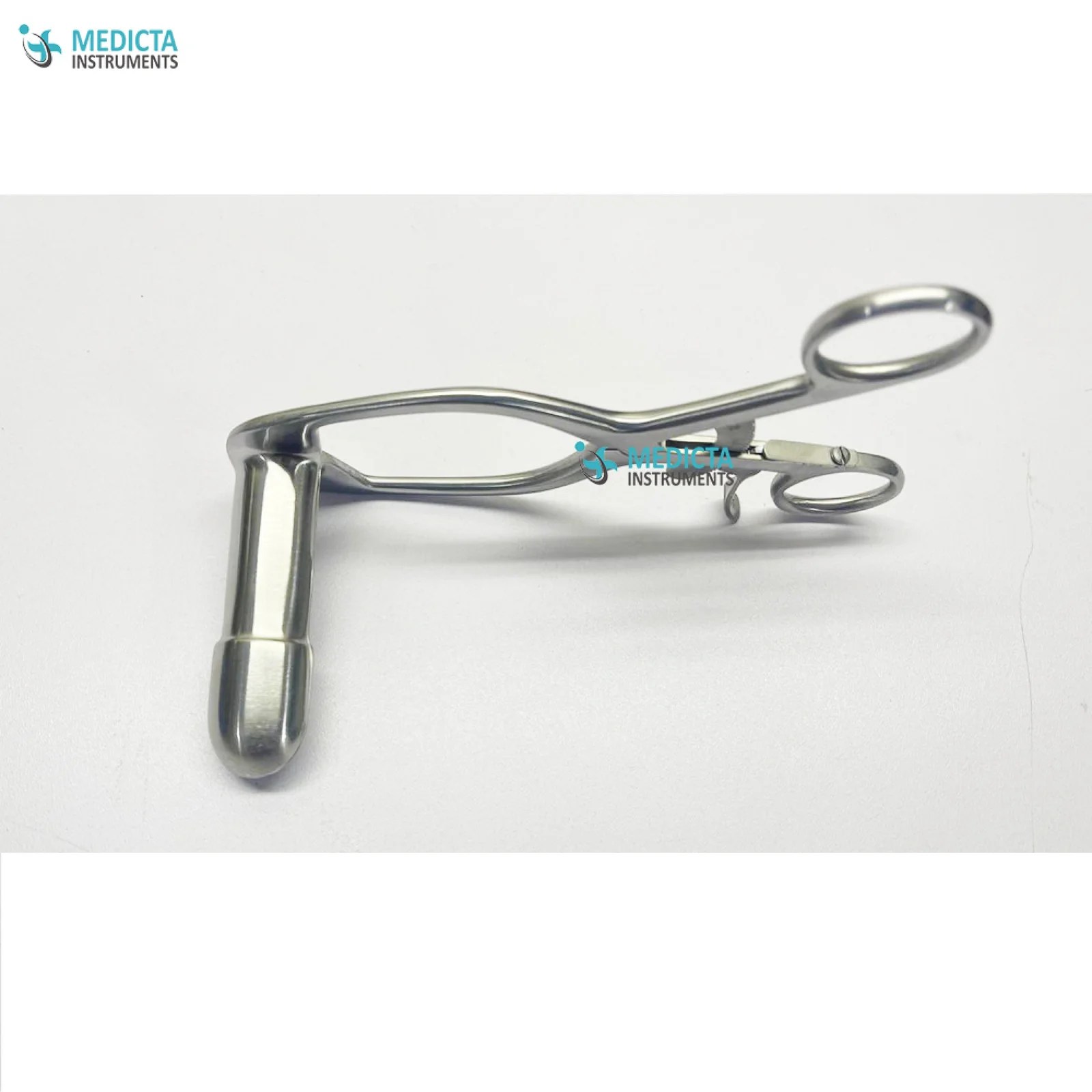 Barr Rectal Specula Barr Rectal Retractor 70 x 22 mm 17cm Medicta